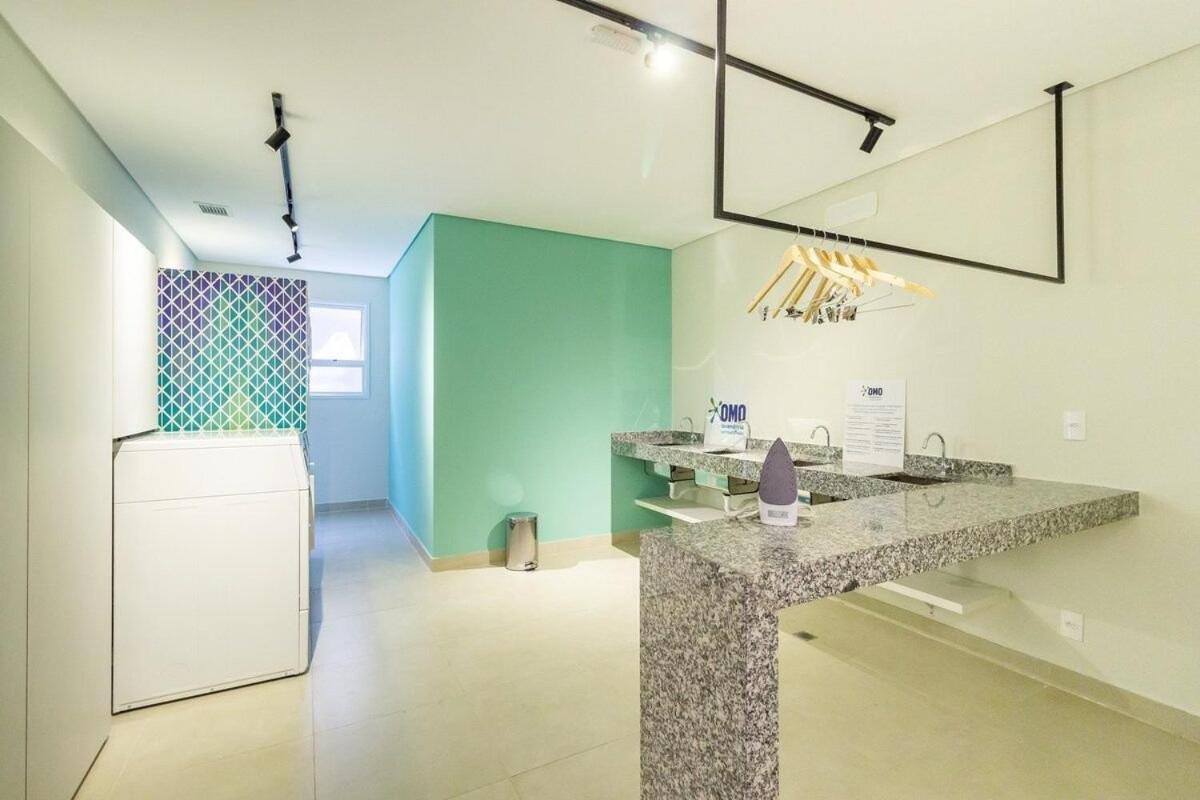 Rubi Studio No Bras Com Piscina - Metro Bras São Paulo Exterior foto