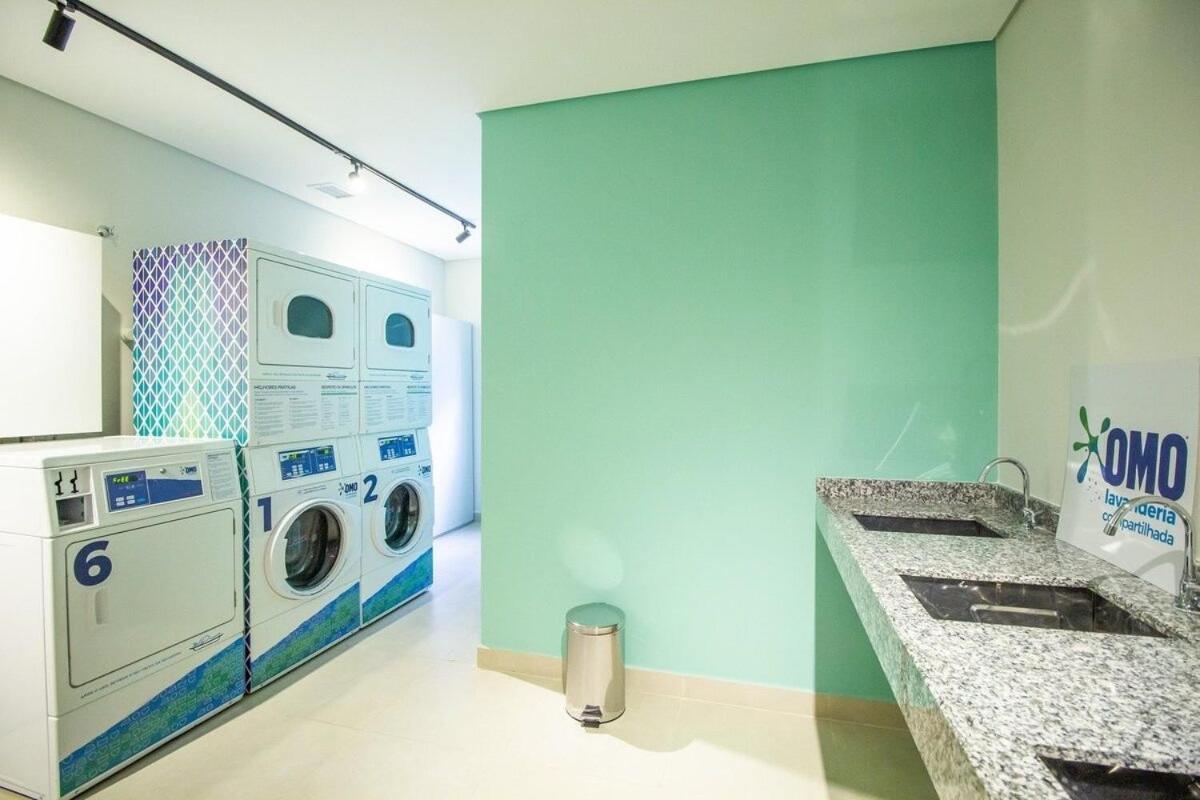 Rubi Studio No Bras Com Piscina - Metro Bras São Paulo Exterior foto